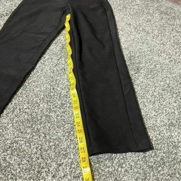 HFX Winter Tech Pants Women’s Small Black High Waisted Fleece Lined Side Zipper - Picture 6 of 16